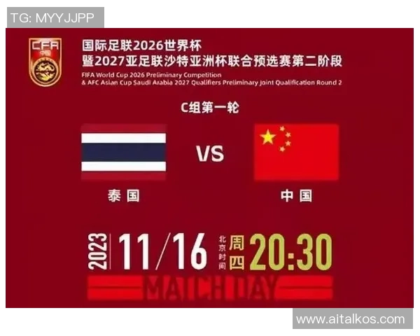 中国与泰国足球赛结果分析及未来发展展望
